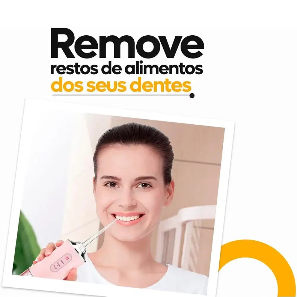 Irrigador Oral para Limpeza Bucal - CleanMax 022