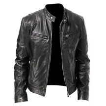 Jaqueta de Couro Masculina Racer Bellvian - BL156