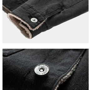 Jaqueta Jeans Masculina Forrada Bellvian - BL208
