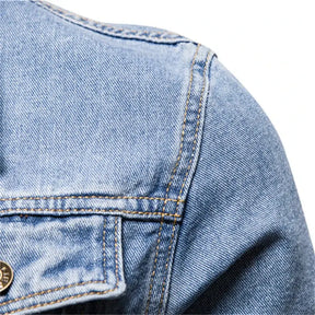 Jaqueta Jeans Masculina Classic Belvian - BL205