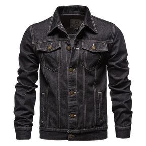 Jaqueta Jeans Masculina Classic Belvian - BL205