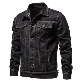 Jaqueta Jeans Masculina Classic Belvian - BL205