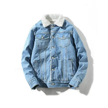 Jaqueta Jeans Masculina Moderna Bellvian - BL176