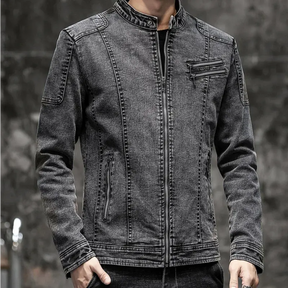 Jaqueta Jeans Masculina Vintage Bellvian - BL177