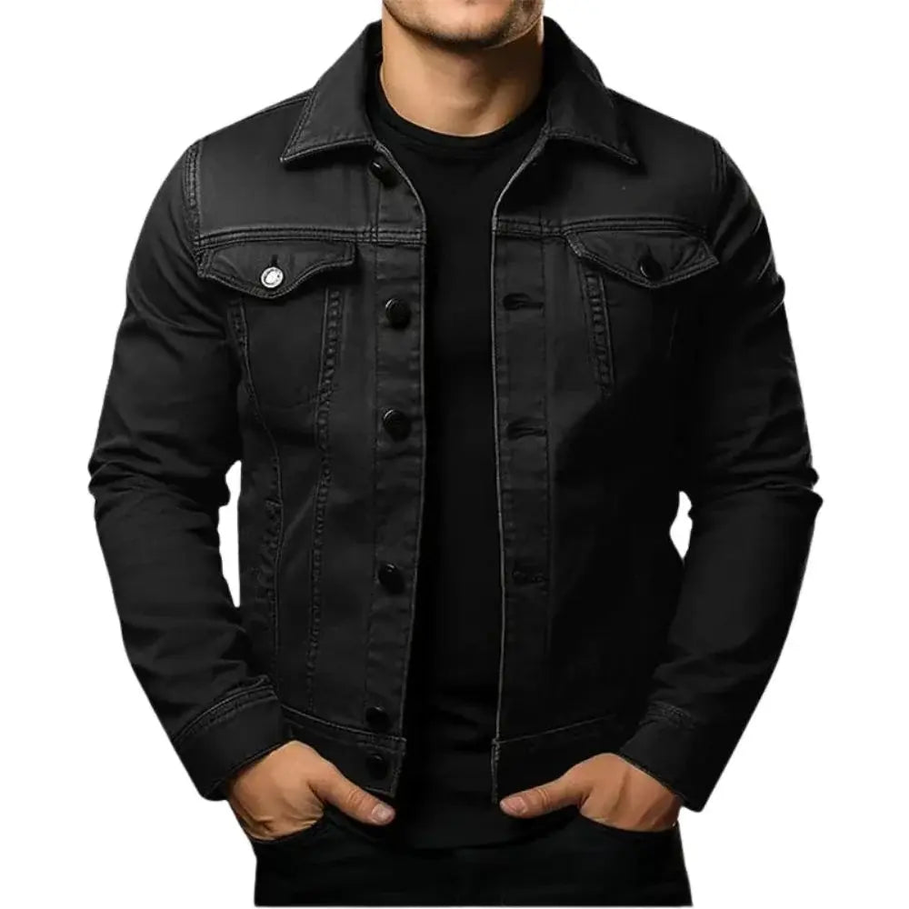 Jaqueta Jeans Masculina Slim Bellvian - BL108