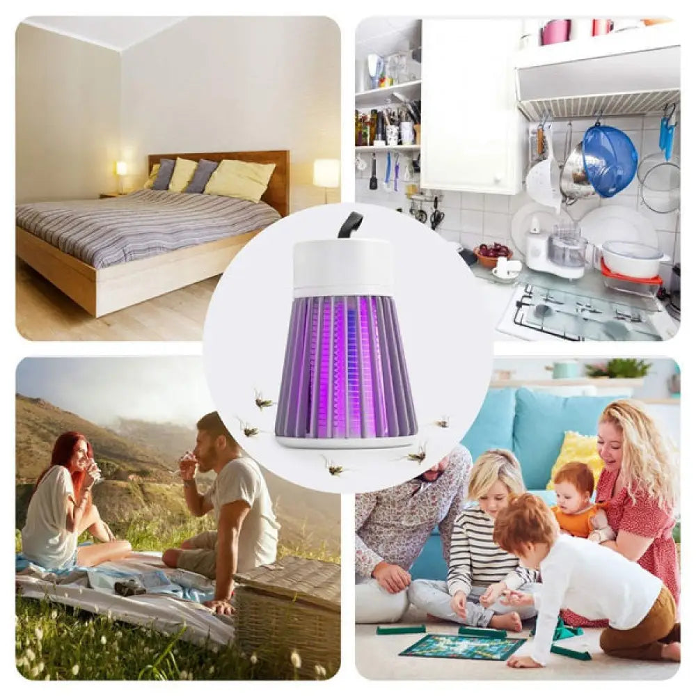 Lâmpada Mata Mosquitos Ultravioleta - SafeMax 046