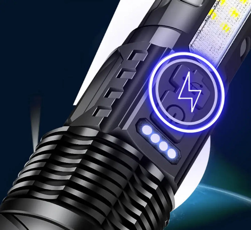 Lanterna Laser Titanium Pro - À Prova de Água 053