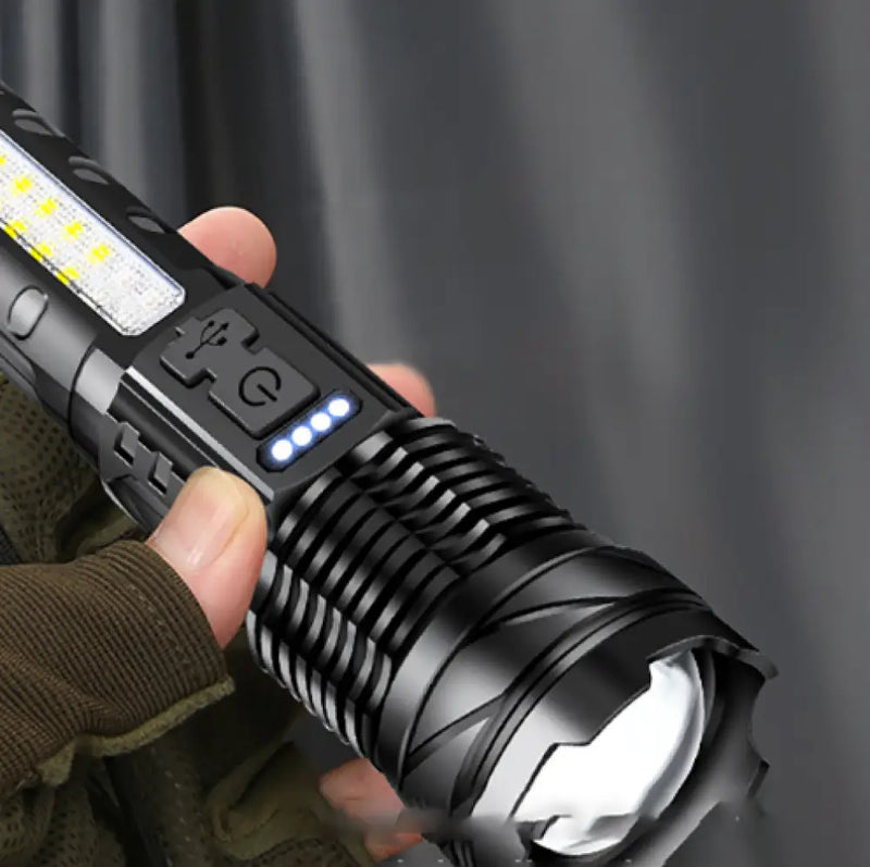 Lanterna Laser Titanium Pro - À Prova de Água 053