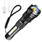 Lanterna Laser Titanium Pro - À Prova de Água 1 unidade + brinde 053