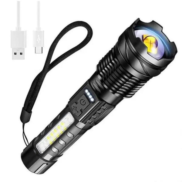 Lanterna Laser Titanium Pro - À Prova de Água 1 unidade + brinde 053