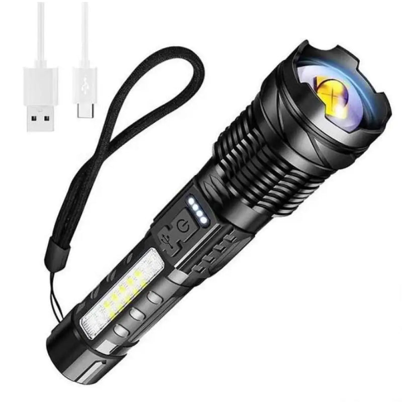 Lanterna Laser Titanium Pro - À Prova de Água 1 unidade + brinde 053