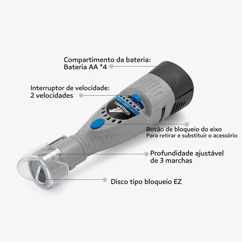 lixador de unha para cachorro, lixador unha cachorro, lixa eletrica pet dremel, lixa de unha eletrica pet