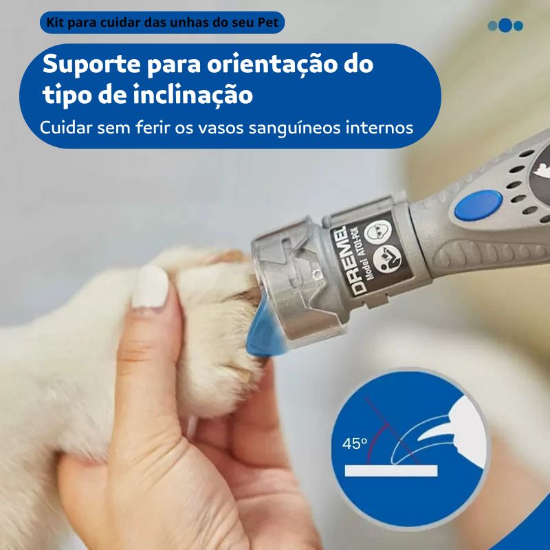 lixador de unha para cachorro, lixador unha cachorro, lixa eletrica pet dremel, lixa de unha eletrica pet