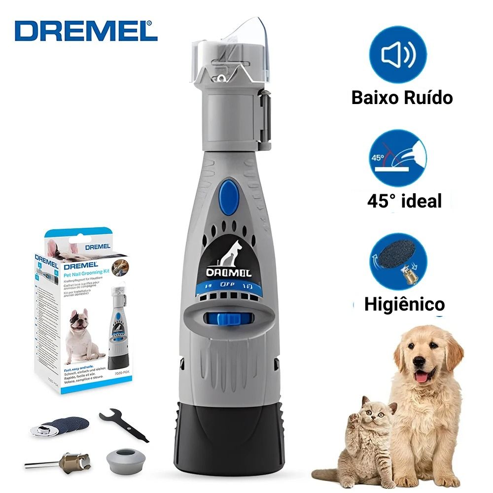 lixador de unha para cachorro, lixador unha cachorro, lixa eletrica pet dremel, lixa de unha eletrica pet