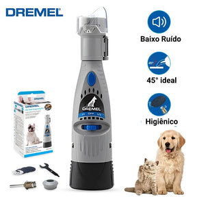lixador de unha para cachorro, lixador unha cachorro, lixa eletrica pet dremel, lixa de unha eletrica pet