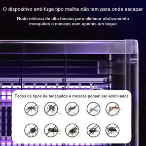 mata mosquitos elétrico, mata inseto elétrico, armadilha de mosquito, armadilha de mosquito elétrico