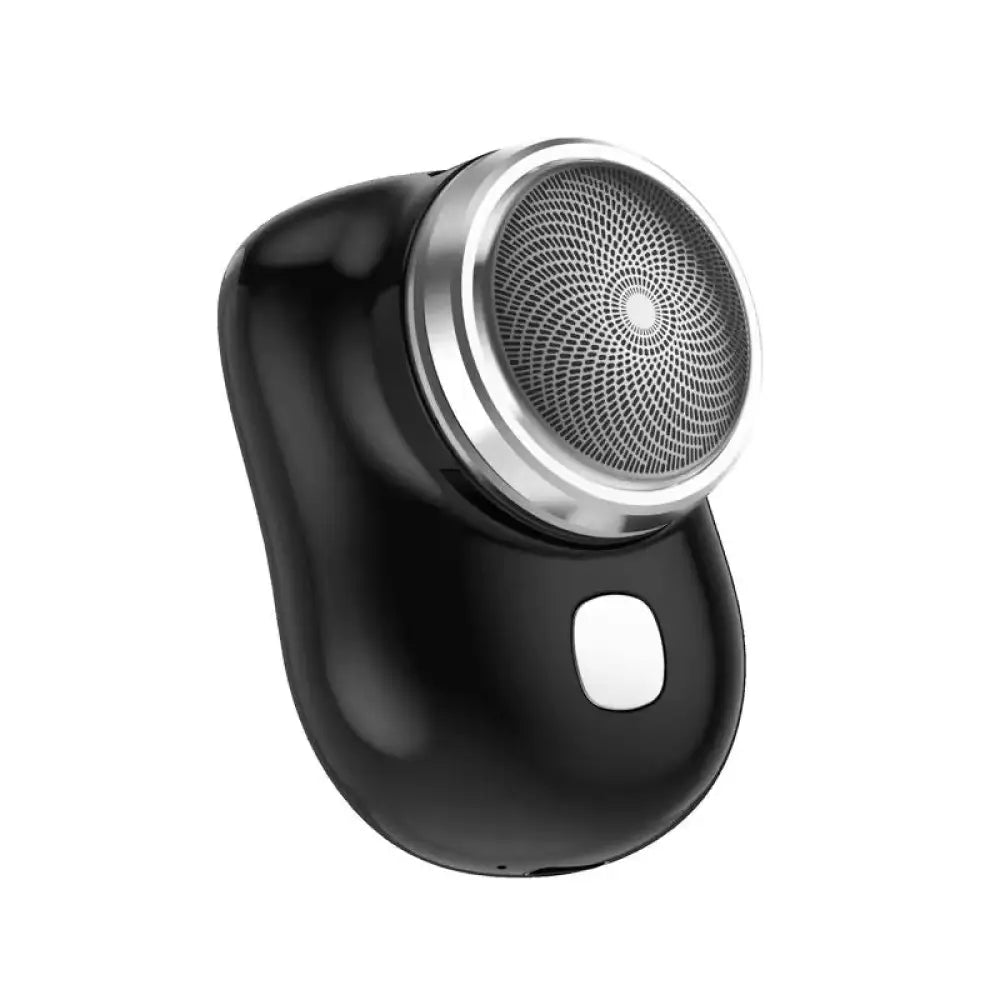 Mini Barbeador Elétrico Portátil À Prova D’água - BladeMax Preto 051