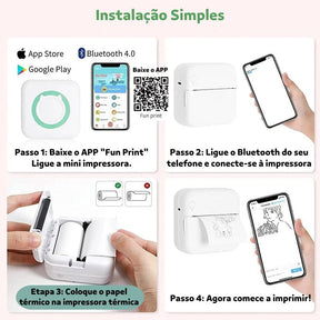 mini impressora termica, mini impressora portatil, impressora portatil, mini impressora, olaf mini impressora, olaf impressora termica