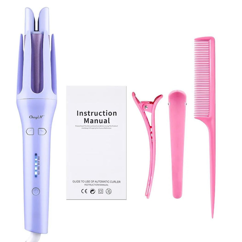 modelador de cachos, cacheador de cabelo, babyliss, modelador de cachos automatico, fazedor de cachos