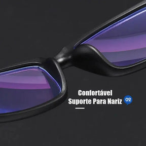 Óculos Inteligente Anti Luz Azul - Compre 01 Leve 2 040