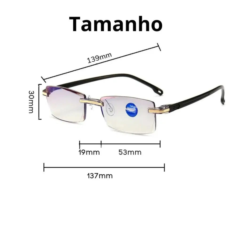Óculos Inteligente Tr90 Titanium Pro - Compre 1 Leve 2 011