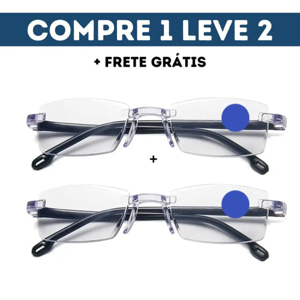 Óculos Inteligente Tr90 Titanium Pro - Compre 1 Leve 2 Compre 1 Leve 2 / Grau 011