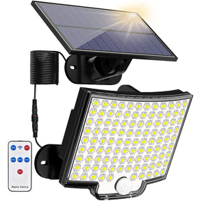 Holofote Solar LED 800W Impermeável para Jardim