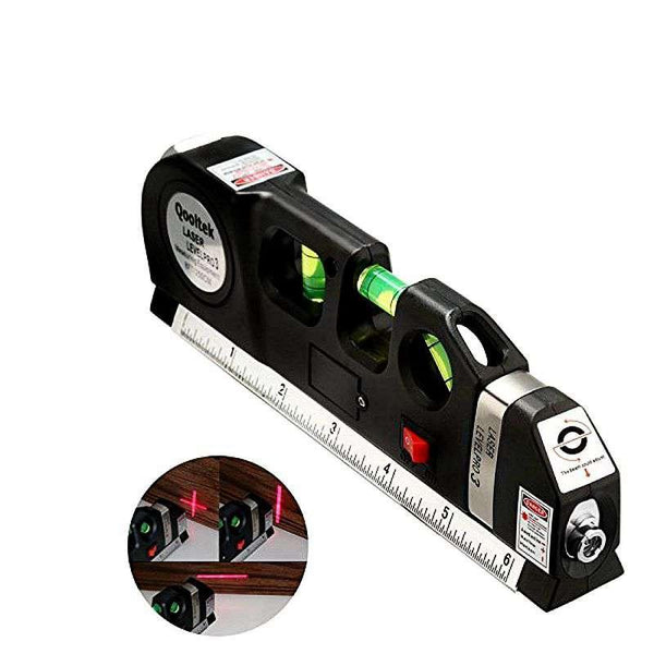 Nível Laser Profissional Trena 4 em 1