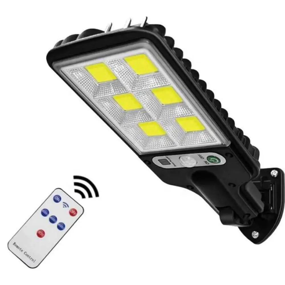 Refletor Solar LED Alto Sustentável - Sensor Automático 1 Unidade 016