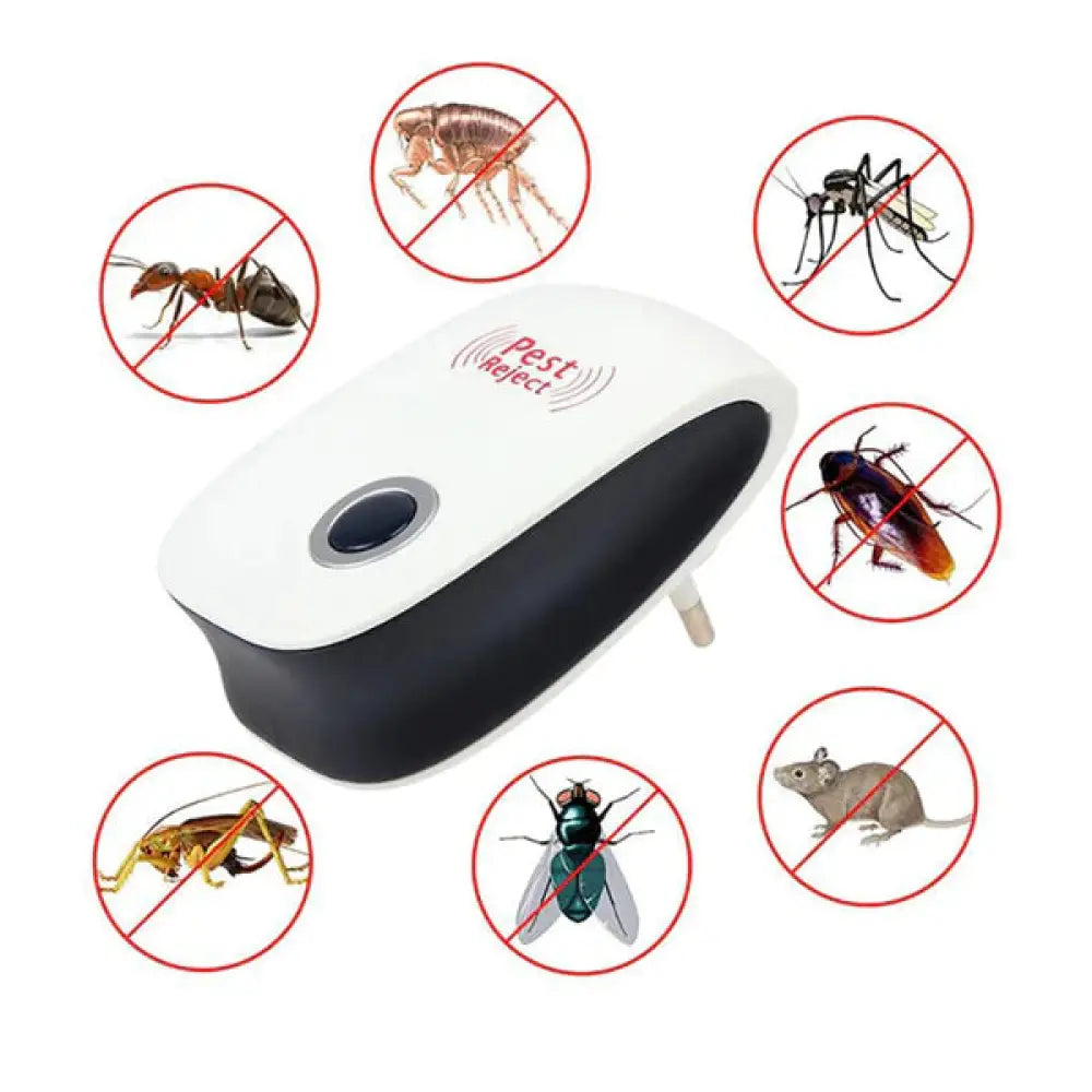 Repelente Eletrônico Ultrassônico - Pest Shield 021