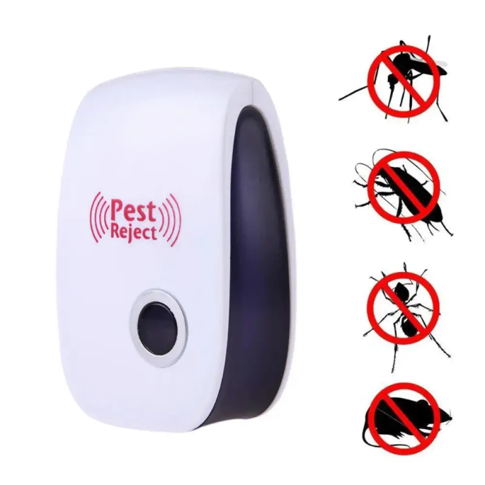Repelente Eletrônico Ultrassônico - Pest Shield 1 Unidade 021
