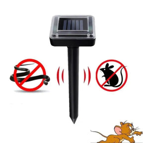 Repelente Solar Ultra Sônico Espanta Pragas 24 Horas A Prova d’água 01