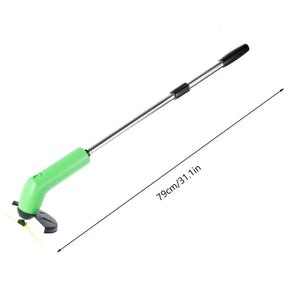 Roçadeira Elétrica Profissional Sem Fio - TurboCut 1 Unidade + Brinde 012