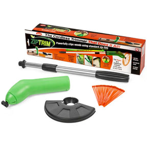 Roçadeira Elétrica Profissional Sem Fio - TurboCut 1 Unidade + Brinde 012
