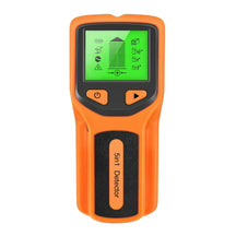 Scanner de Parede Profissional Detector Multiuso 5 em 1 Laranja 033