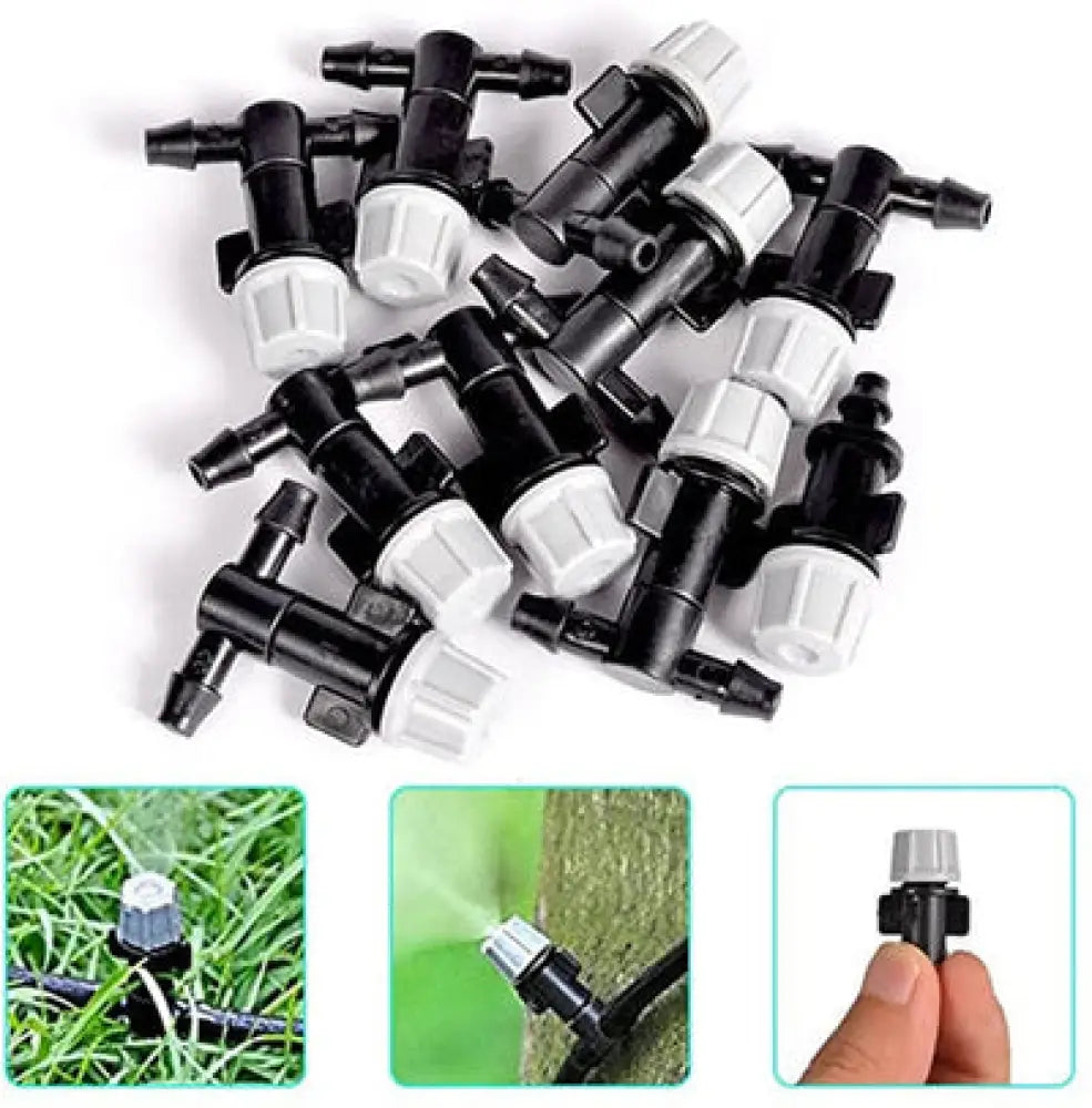 Sistema de Irrigação Profissional Pulverizadores Automáticos de Jardim - Grow Flow 018