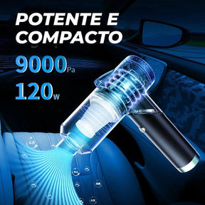 Aspirador de Pó Portátil 3 em 1 - CleanMAX