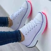 Tênis Feminino Fashion Star Lilás / 33 023