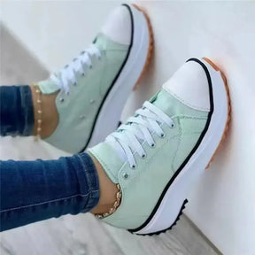 Tênis Feminino Fashion Star Verde / 33 023