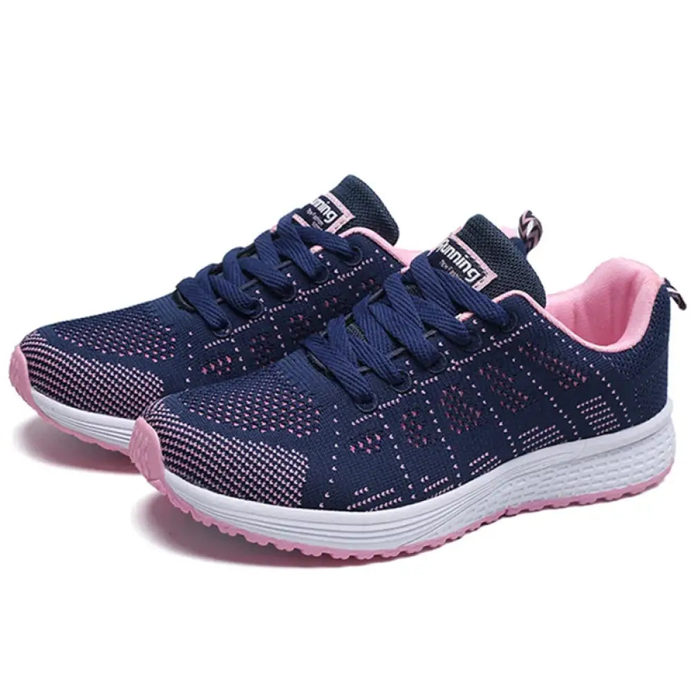 Tênis Feminino para Caminhada Ultra Leve Azul / 33 034