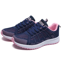Tênis Feminino para Caminhada Ultra Leve Azul / 33 034