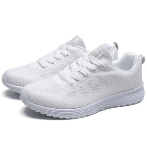 Tênis Feminino para Caminhada Ultra Leve Branco / 33 034