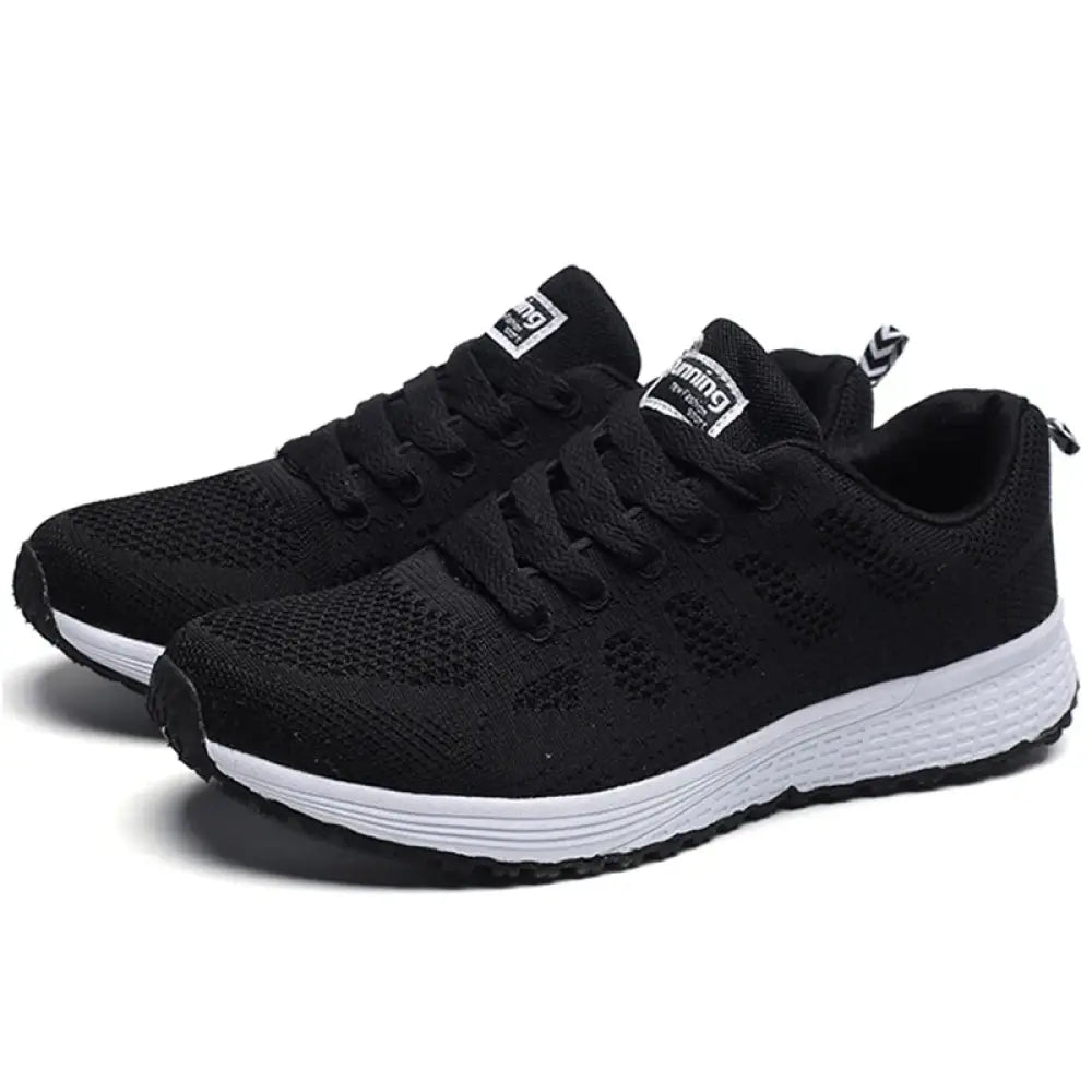 Tênis Feminino para Caminhada Ultra Leve Preto / 33 034