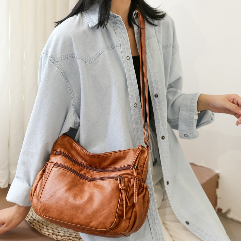 Bolsa de Ombro Feminina Ester