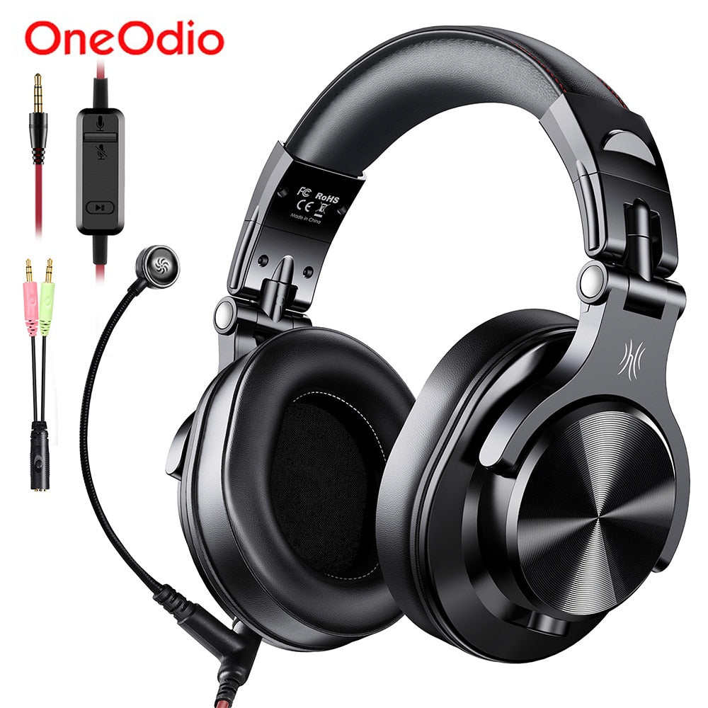 fone dj,headset dj, headphone gamer,headset gamer, fone gamer, headset com microfone, oneodio a71