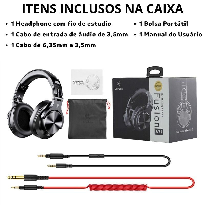 fone dj,headset dj, headphone gamer,headset gamer, fone gamer, headset oneodio, oneodio a71