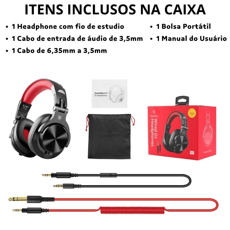 fone dj,headset dj, headphone gamer,headset gamer, fone gamer, headset oneodio, oneodio a71