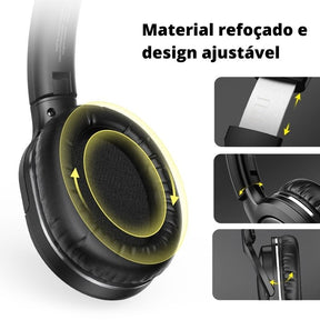 Headphone Bluetooth 5.0 | D02 Pro
