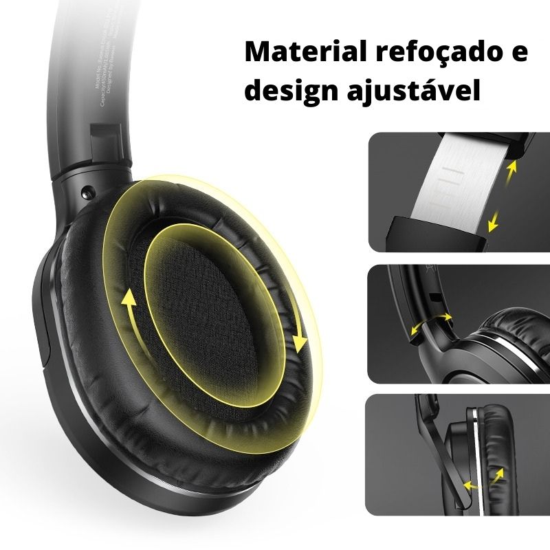 Headphone Bluetooth 5.0 | D02 Pro