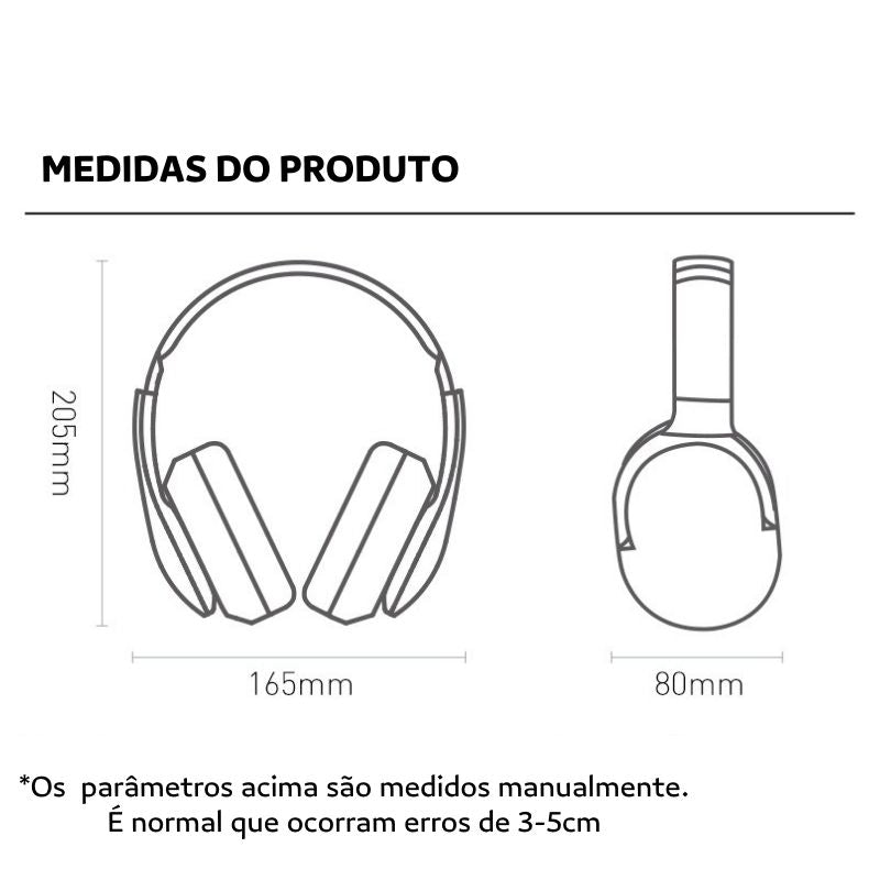 Headphone Bluetooth 5.0 | D02 Pro